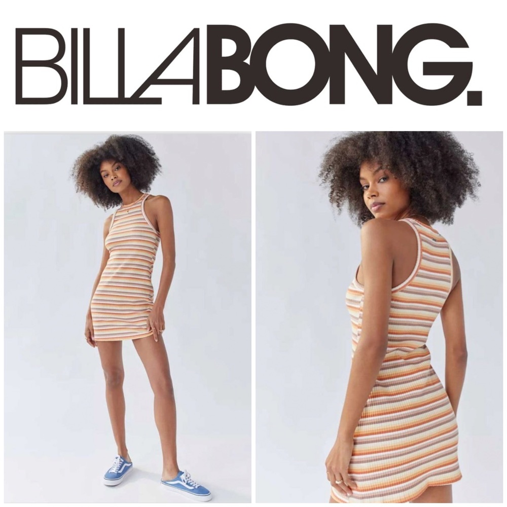 Billabong Tomboy Mini Dress NWT